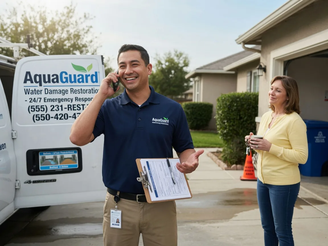 Water Damage Restoration New Bedford, PA FAQs
